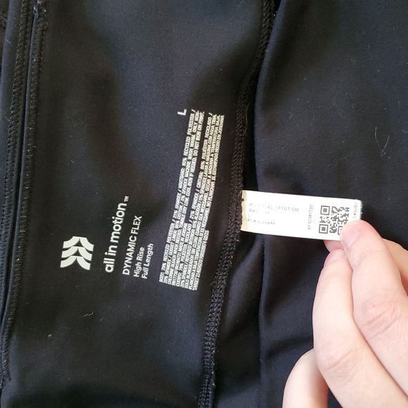 All In Motion High Rise Flare Yoga Pants - Picture 6 of 6